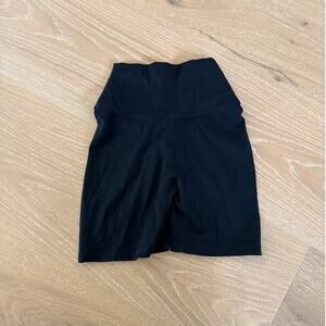 CSB Bike Shorts Size XS Black